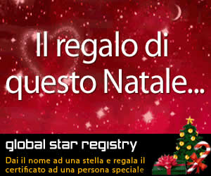 Regala una stella come regalo di Natale